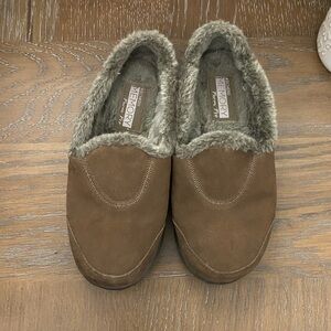 Skechers Brown Women's Slippers